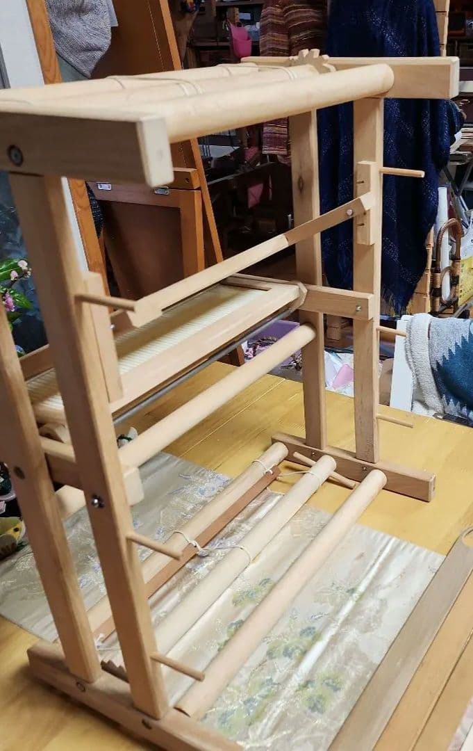 機織り機　卓上手織り機