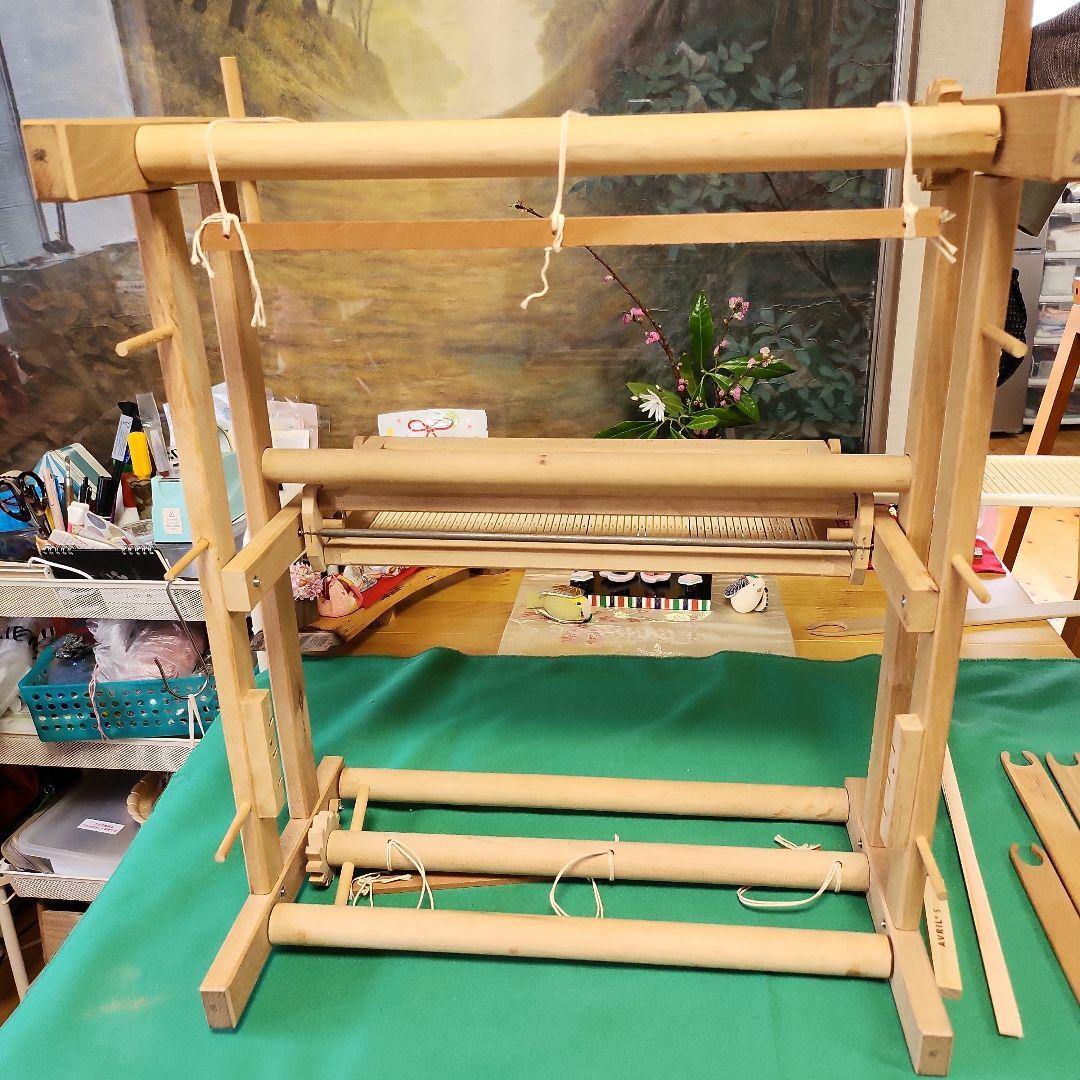 機織り機　卓上手織り機