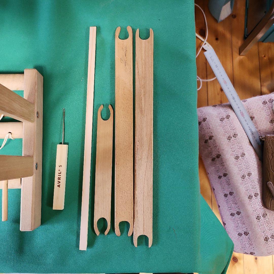 機織り機　卓上手織り機