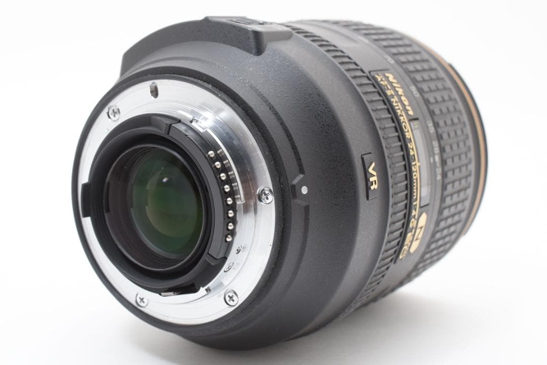 Nikon AF-S 24-120mm F4 G ED VR Nレンズ
