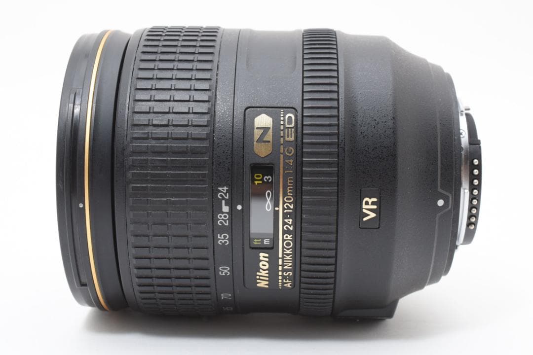 Nikon AF-S 24-120mm F4 G ED VR Nレンズ