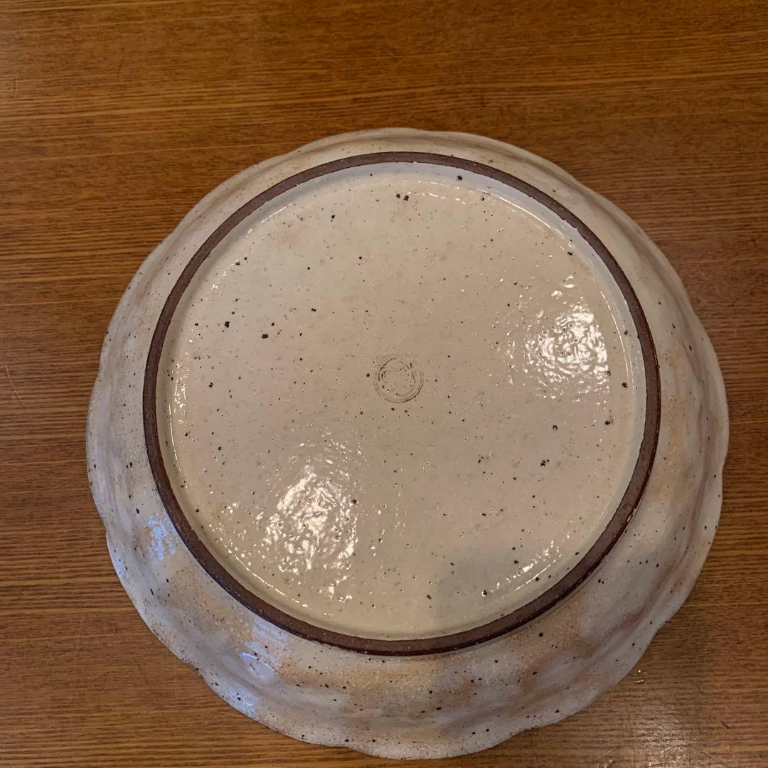 清水焼、京焼き連花模様皿