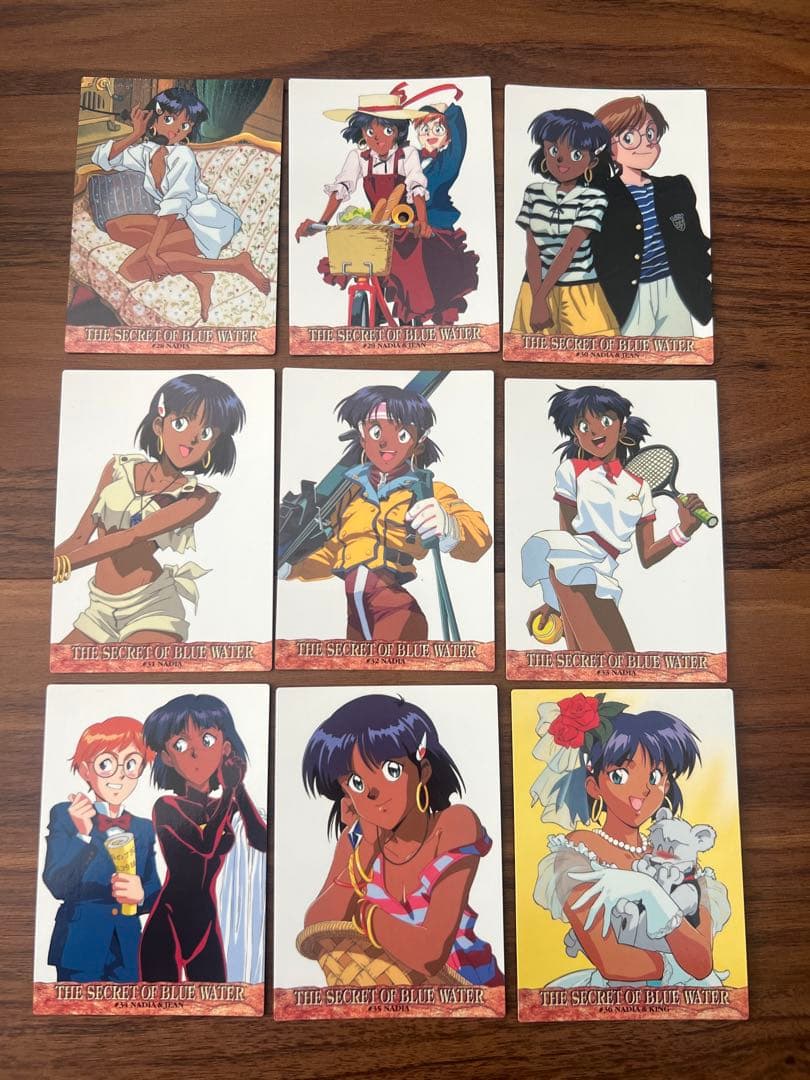 カードダスマスターズ ふしぎの海のナディア　箱、SPカード4付き！！