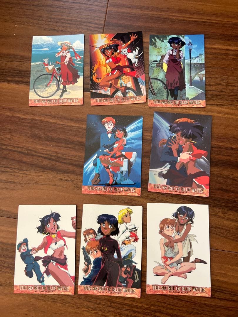 カードダスマスターズ ふしぎの海のナディア　箱、SPカード4付き！！