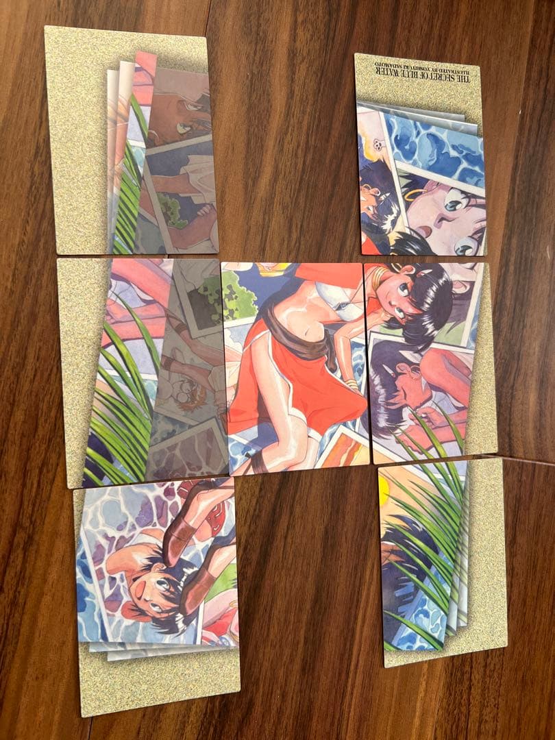 カードダスマスターズ ふしぎの海のナディア　箱、SPカード4付き！！