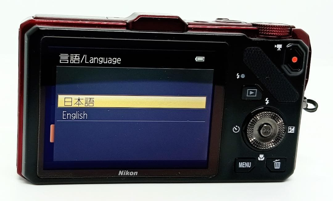 Nikon COOLPIX S9300 Red 16.0MP 充電器付き