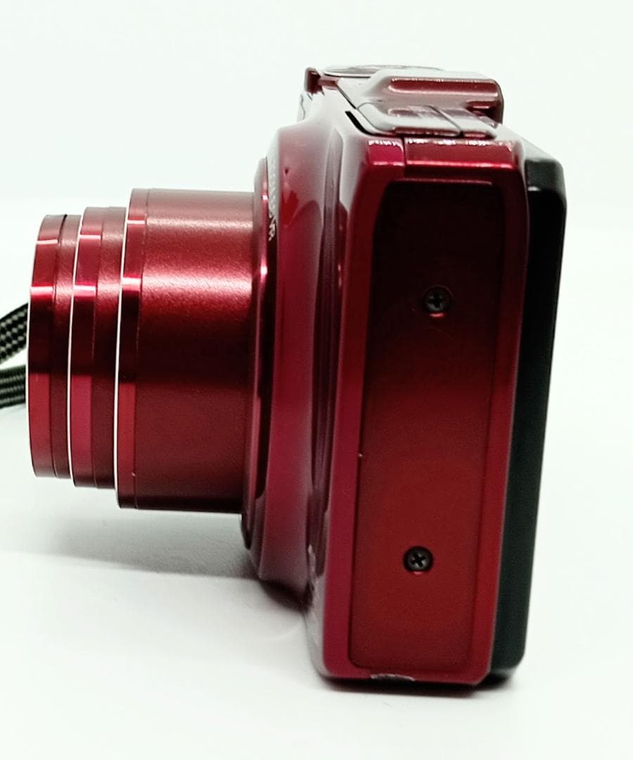 Nikon COOLPIX S9300 Red 16.0MP 充電器付き