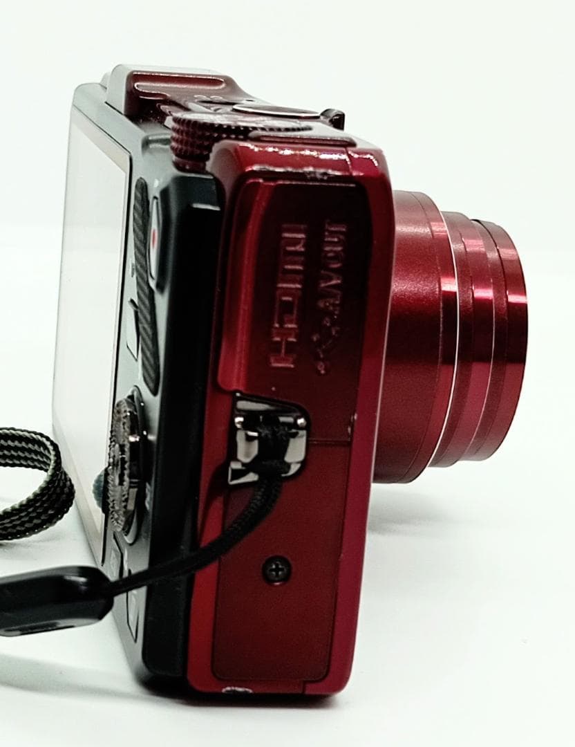 Nikon COOLPIX S9300 Red 16.0MP 充電器付き