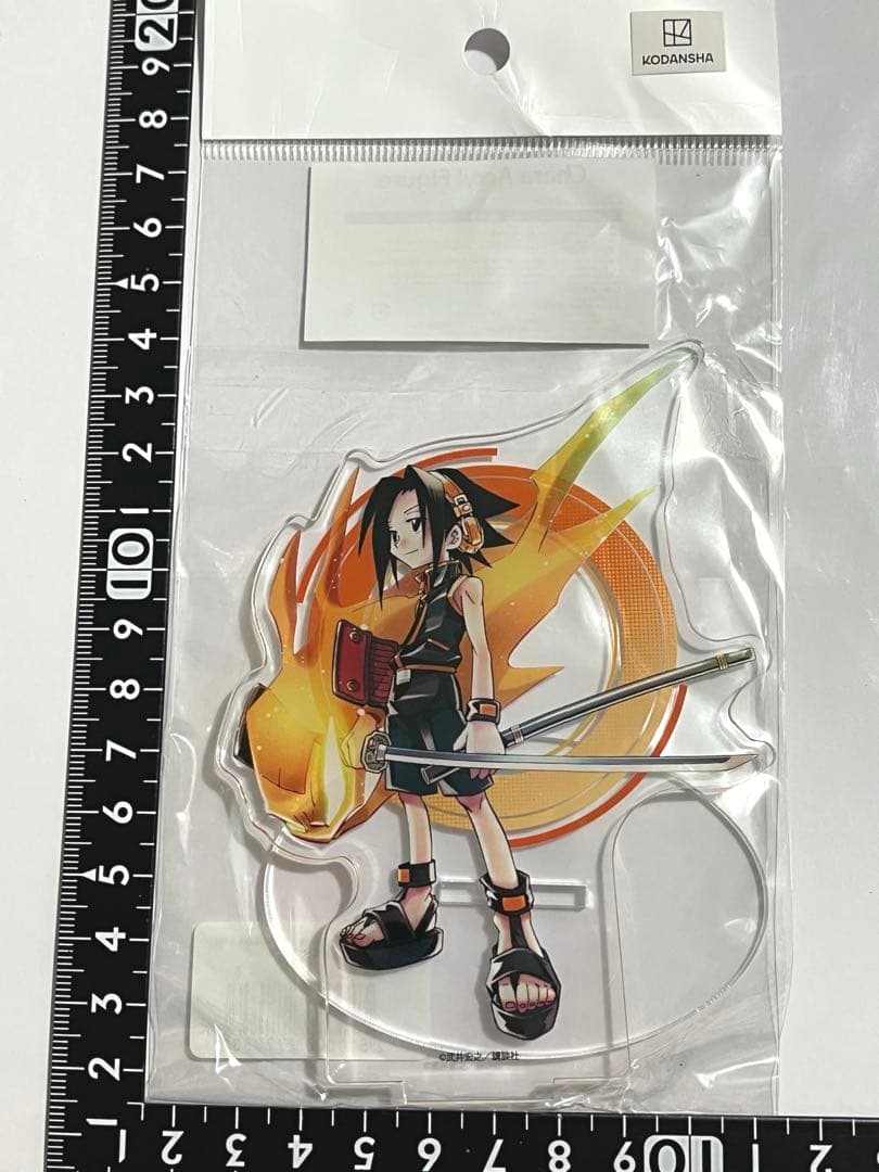 シャーマンキング　TSUTAYA アクスタ　麻倉葉　恐山アンナ　阿弥陀丸