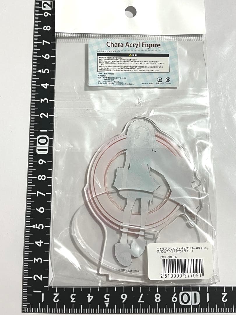 シャーマンキング　TSUTAYA アクスタ　麻倉葉　恐山アンナ　阿弥陀丸