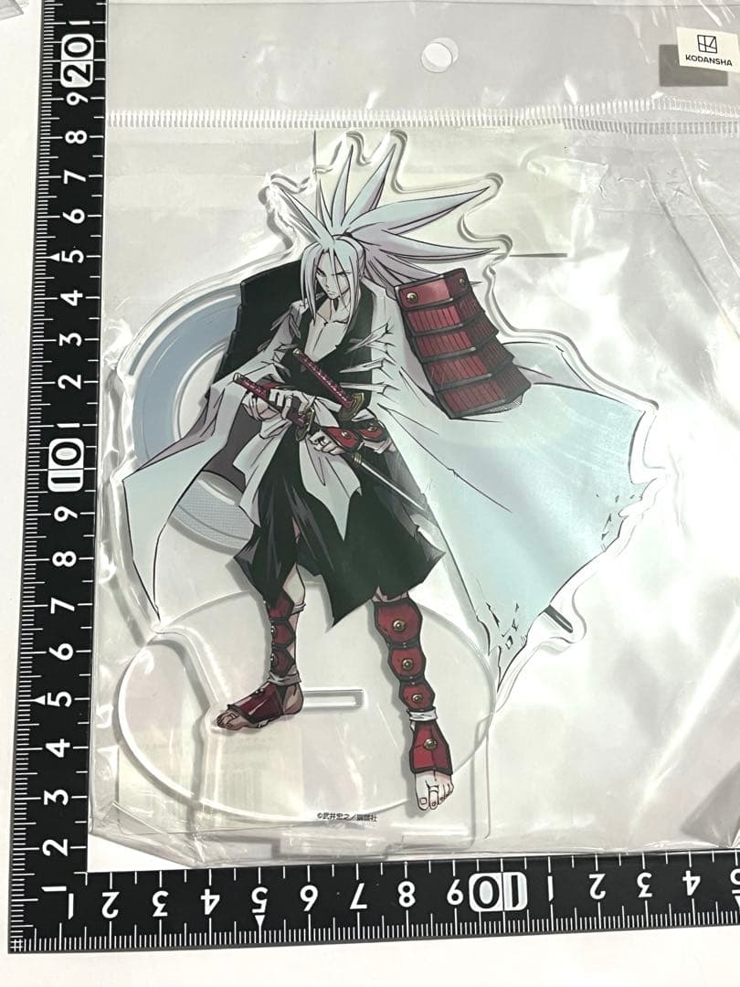 シャーマンキング　TSUTAYA アクスタ　麻倉葉　恐山アンナ　阿弥陀丸