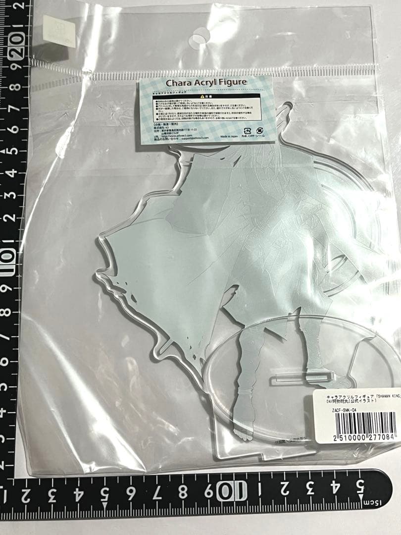 シャーマンキング　TSUTAYA アクスタ　麻倉葉　恐山アンナ　阿弥陀丸