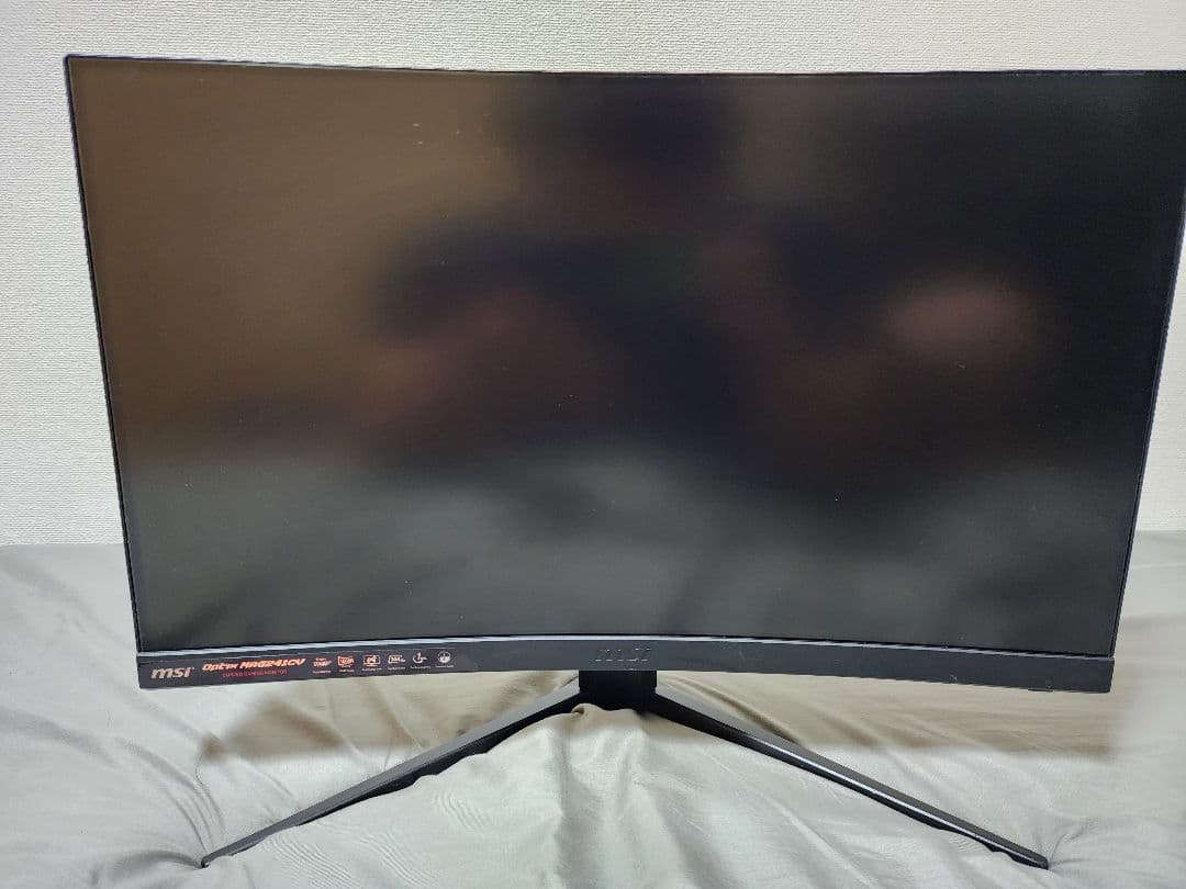 美品 湾曲ゲーミングモニター MSi OPTIX MAG241CV 24インチ