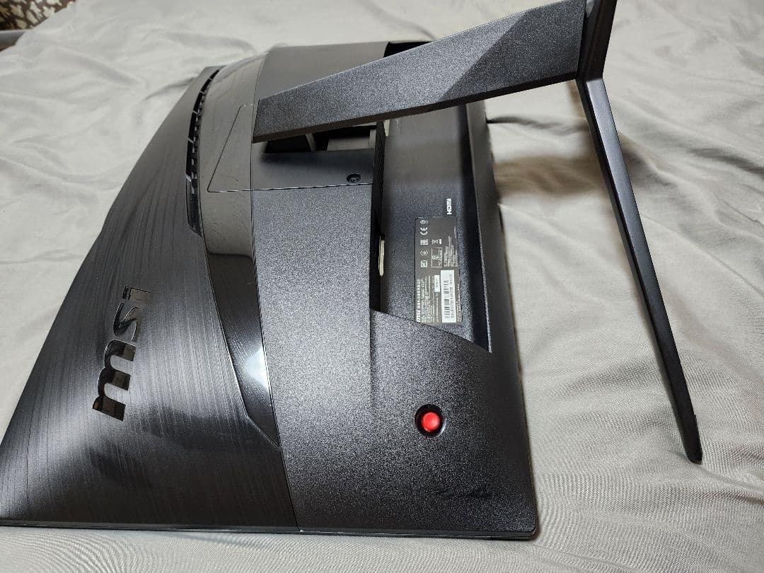 美品 湾曲ゲーミングモニター MSi OPTIX MAG241CV 24インチ