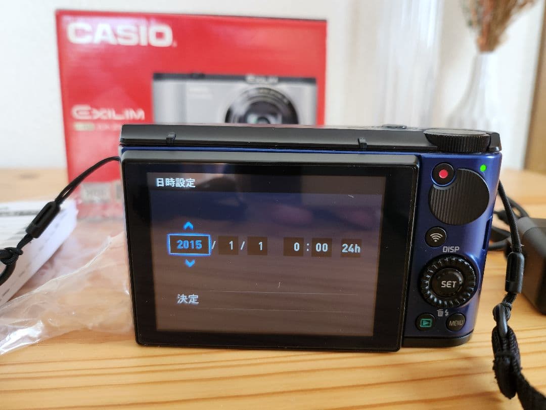 【CASIO EXILIM EX-ZR1600】 デジタルカメラ