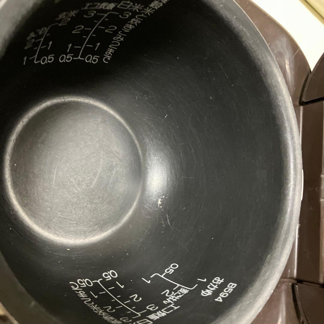 ZOJIRUSHI 象印 IH炊飯ジャー 3合 NP-GK05 22年製