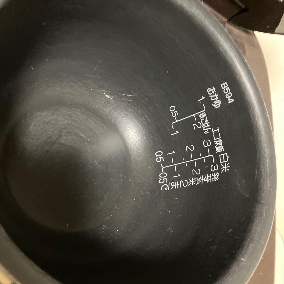 ZOJIRUSHI 象印 IH炊飯ジャー 3合 NP-GK05 22年製