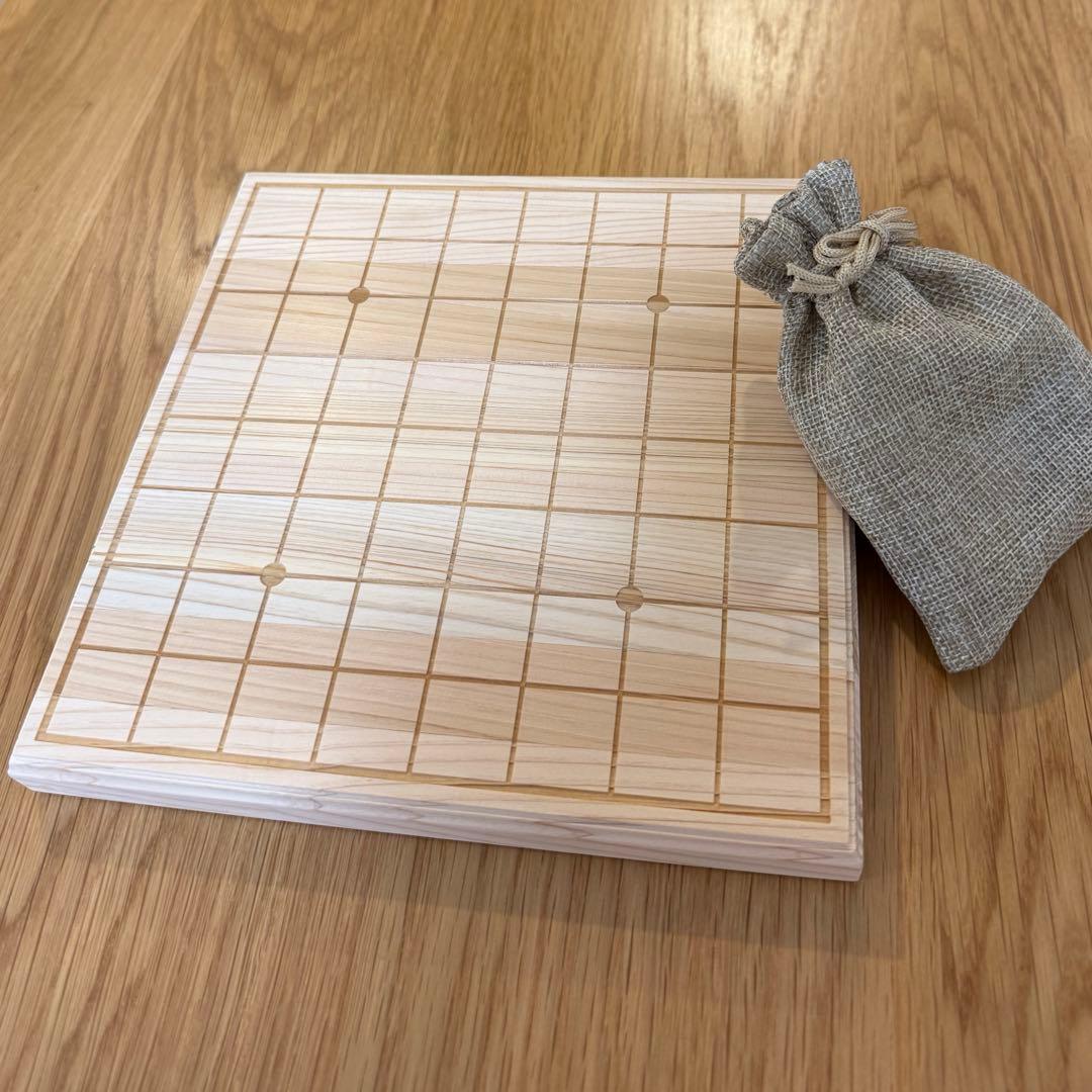 未使用品❤︎お値下げ❤︎LIFE ヒノキとデニムのリバーシ Reversi オセロ