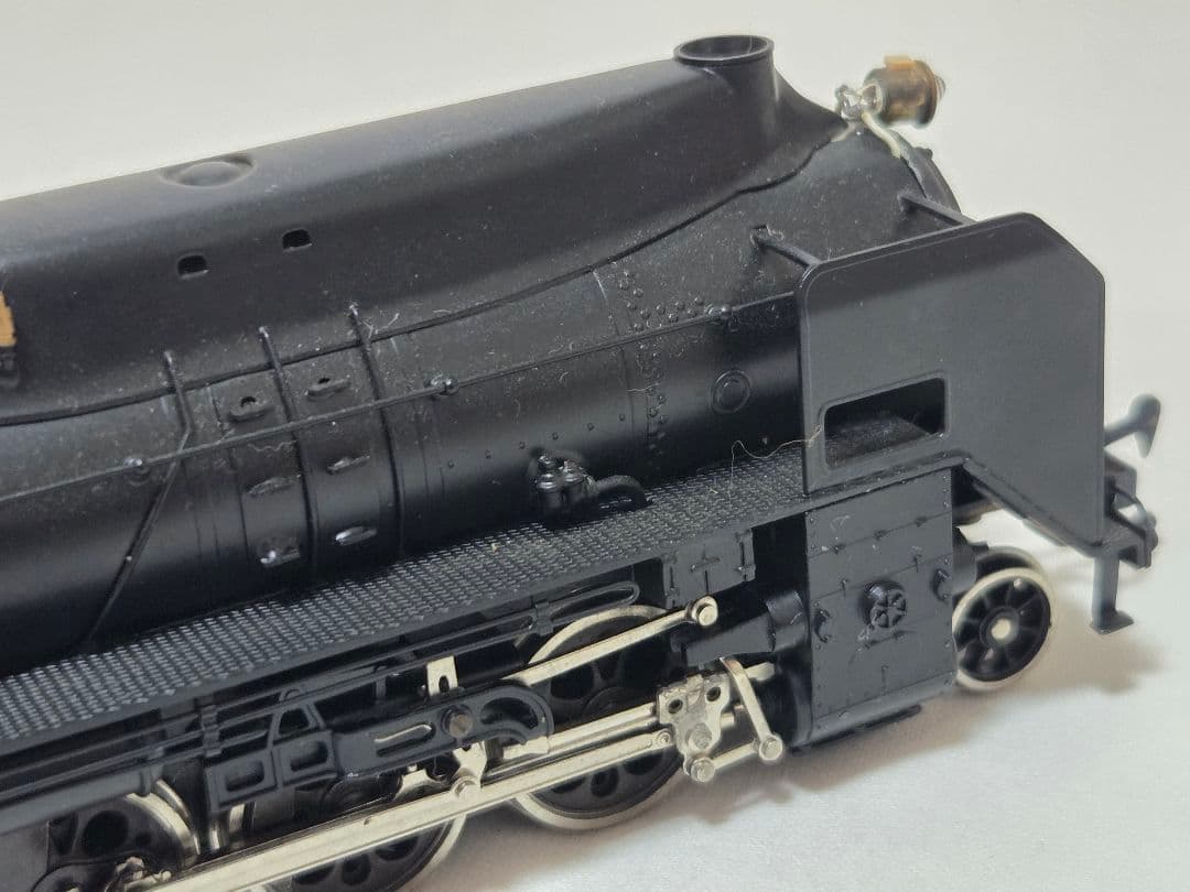 ☆HOゲージ☆Adachi☆JNR D51☆半流☆蒸気機関車☆天賞堂☆箱付き☆