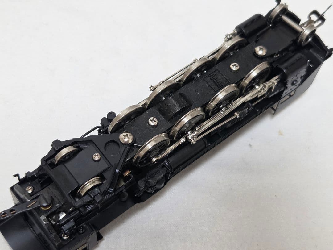 ☆HOゲージ☆Adachi☆JNR D51☆半流☆蒸気機関車☆天賞堂☆箱付き☆