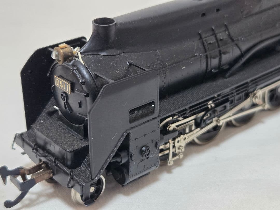 ☆HOゲージ☆Adachi☆JNR D51☆半流☆蒸気機関車☆天賞堂☆箱付き☆