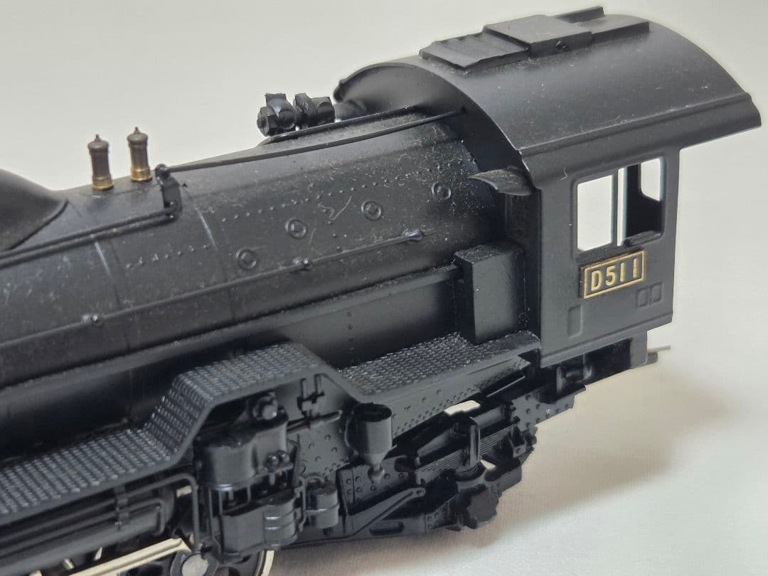 ☆HOゲージ☆Adachi☆JNR D51☆半流☆蒸気機関車☆天賞堂☆箱付き☆