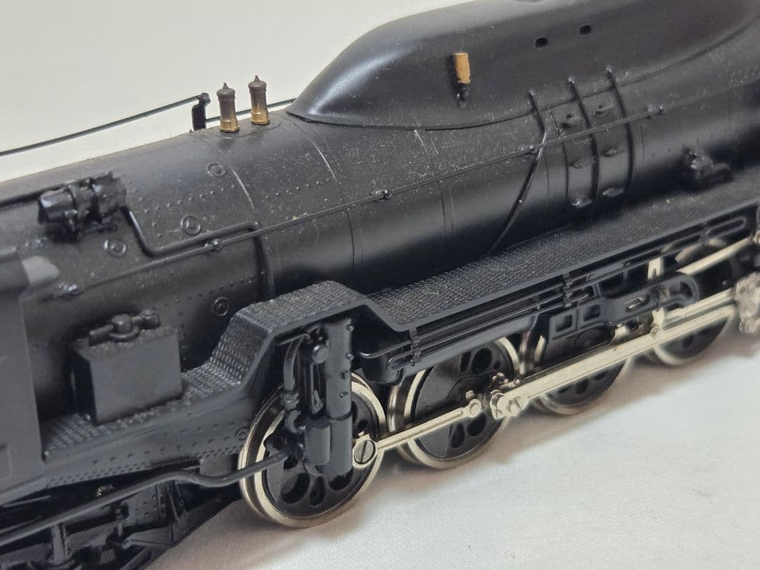 ☆HOゲージ☆Adachi☆JNR D51☆半流☆蒸気機関車☆天賞堂☆箱付き☆