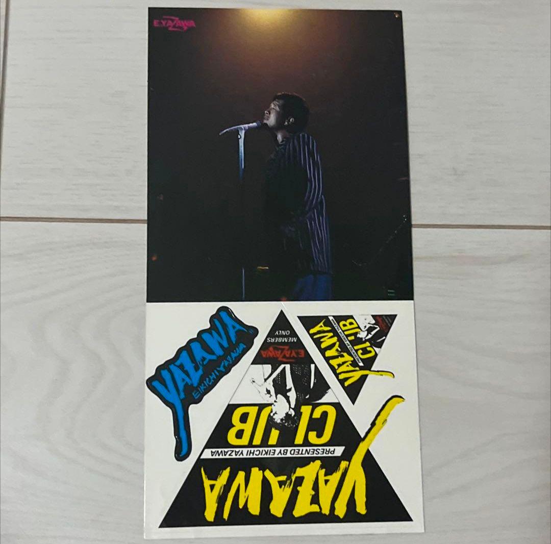 E.YAZAWA 公式パスケース　他シール20枚