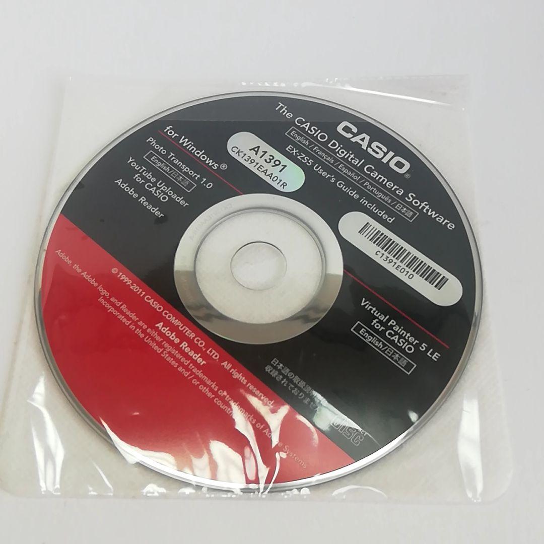 CASIO EXILIM EX-ZS5 　デジカメ