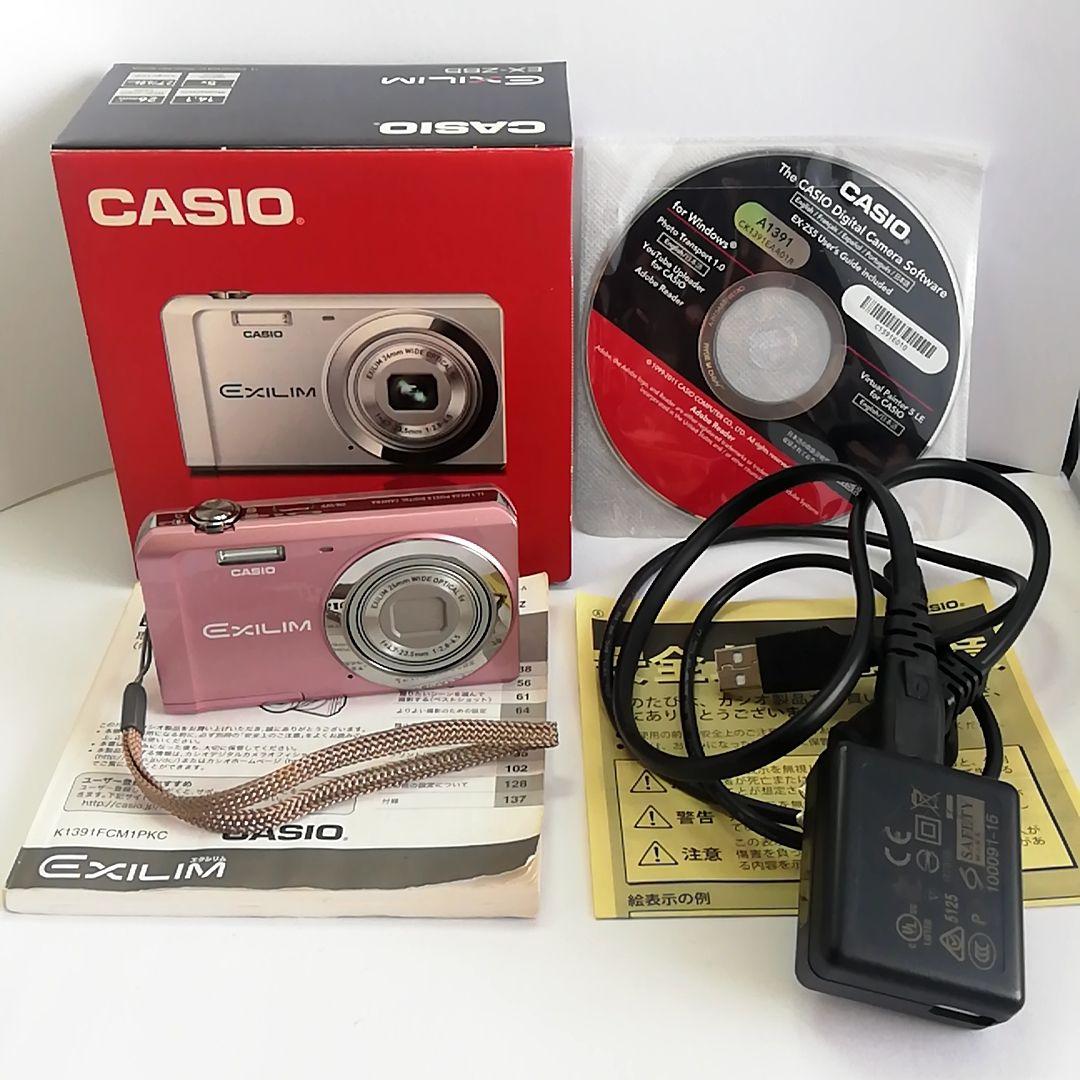 CASIO EXILIM EX-ZS5 　デジカメ