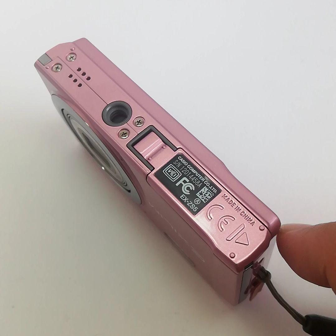 CASIO EXILIM EX-ZS5 　デジカメ