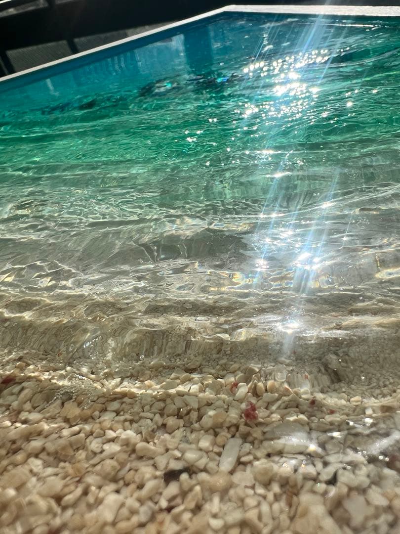 【レジンアート】波紋アート／B4パネル／壁掛け可能