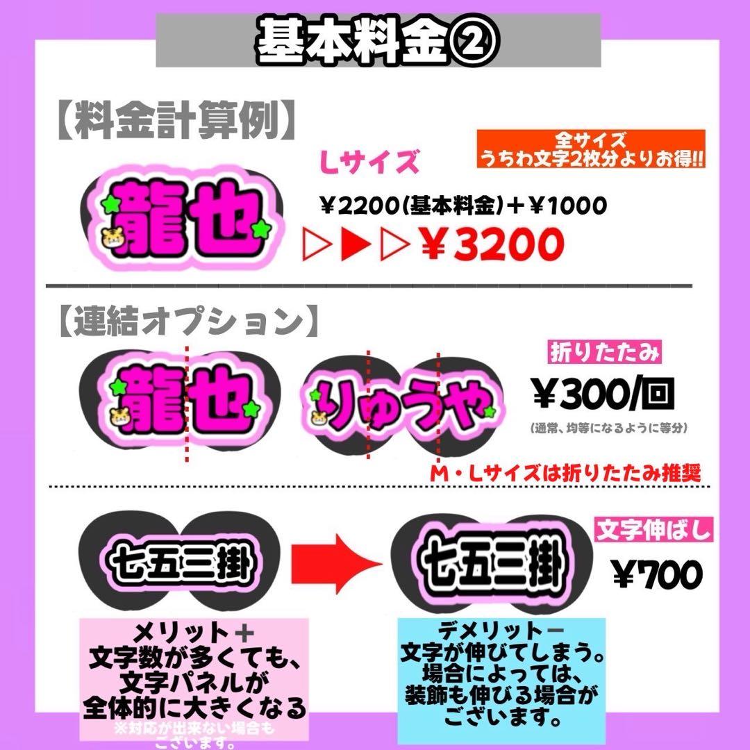 【3/6】【PP】【SNS不可】【持ち込み】うちわ文字 文字パネル