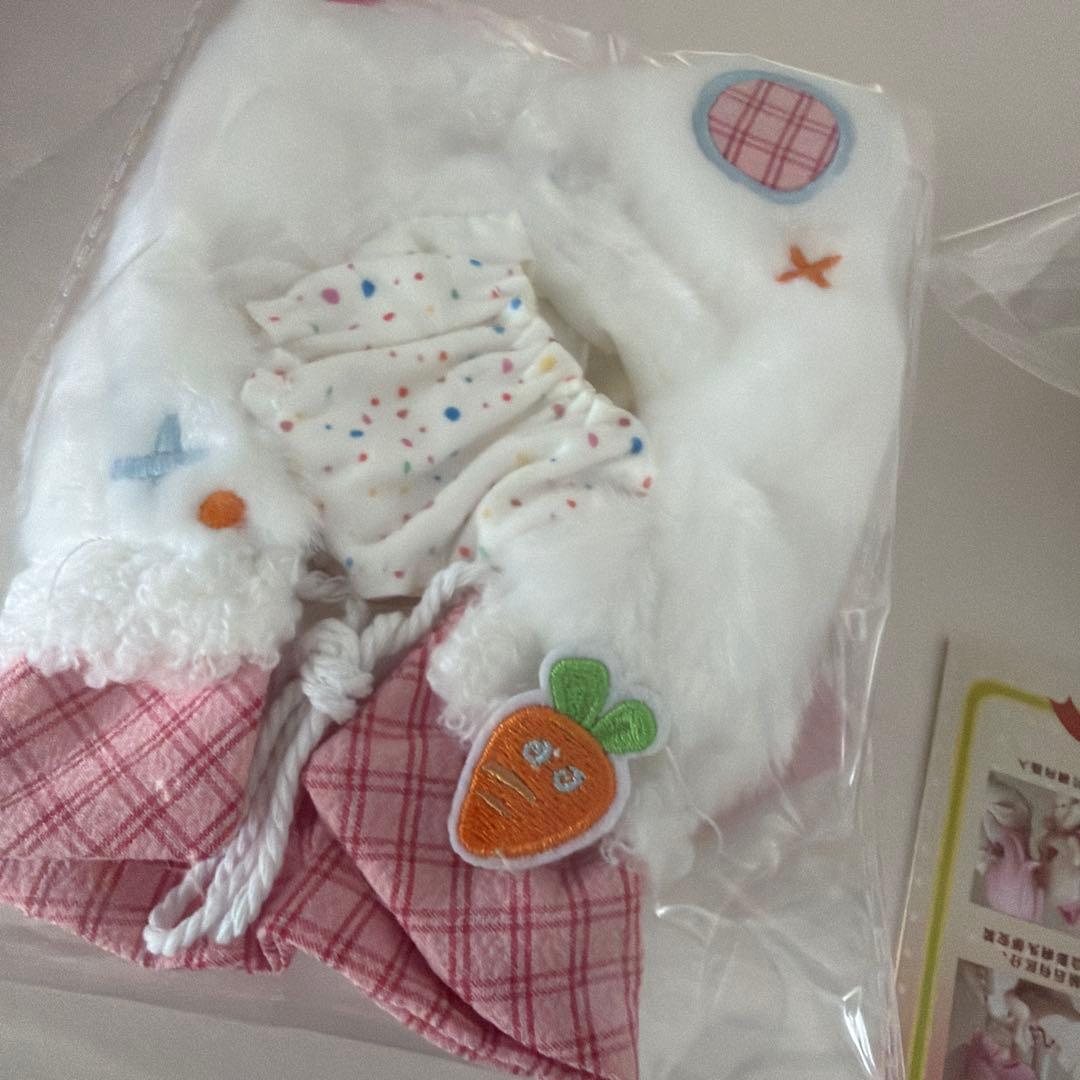 Ya! XiuGo シゥゴ うさぎ ブラインドドール ブランクヘッド付き