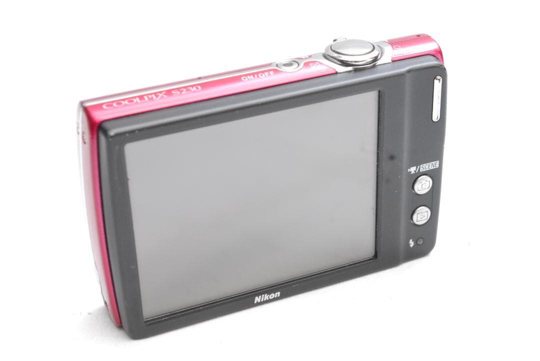 Nikon coolpix S230 （良品）