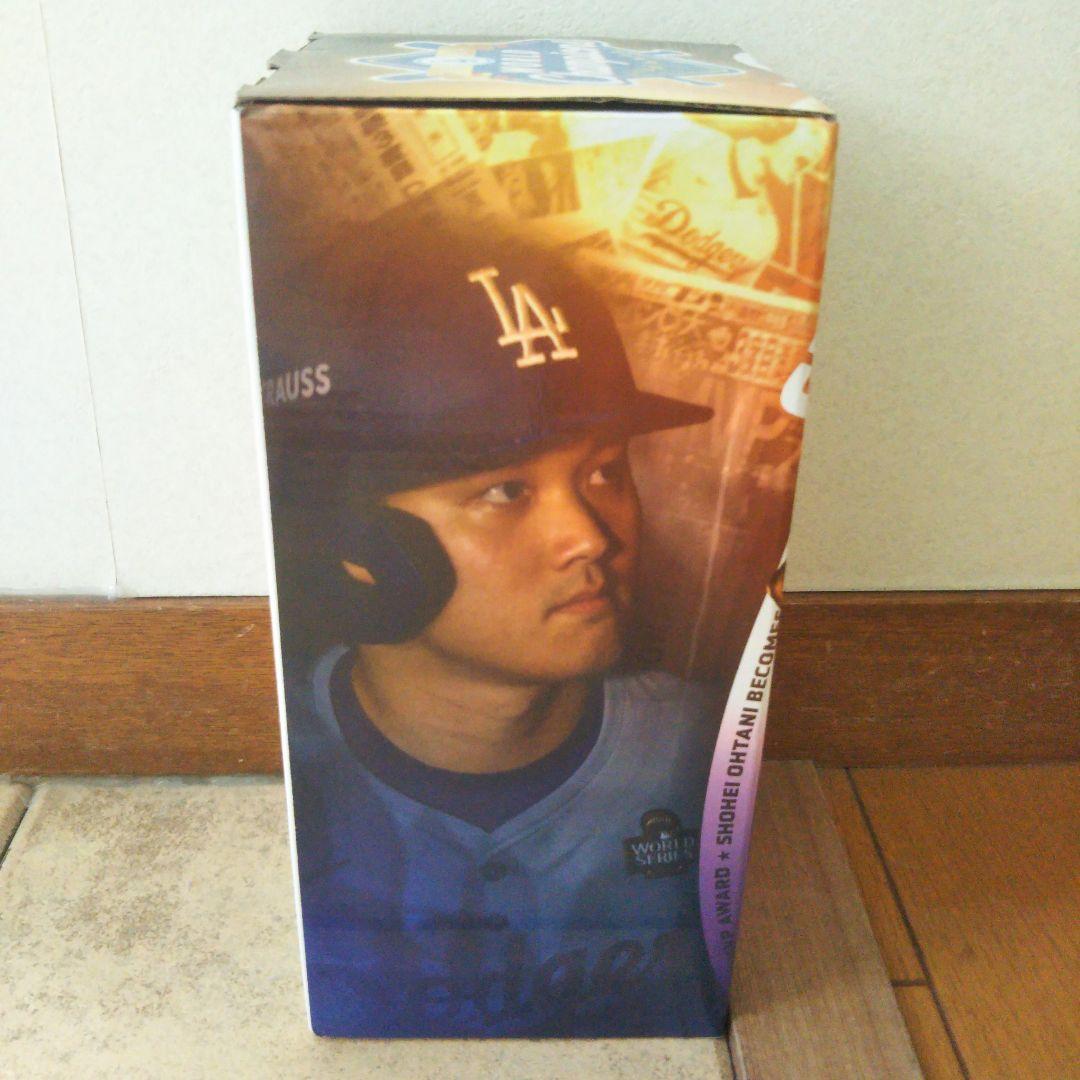 【球場配布 本物】大谷翔平 2024 MVP 記念ボブルヘッド
