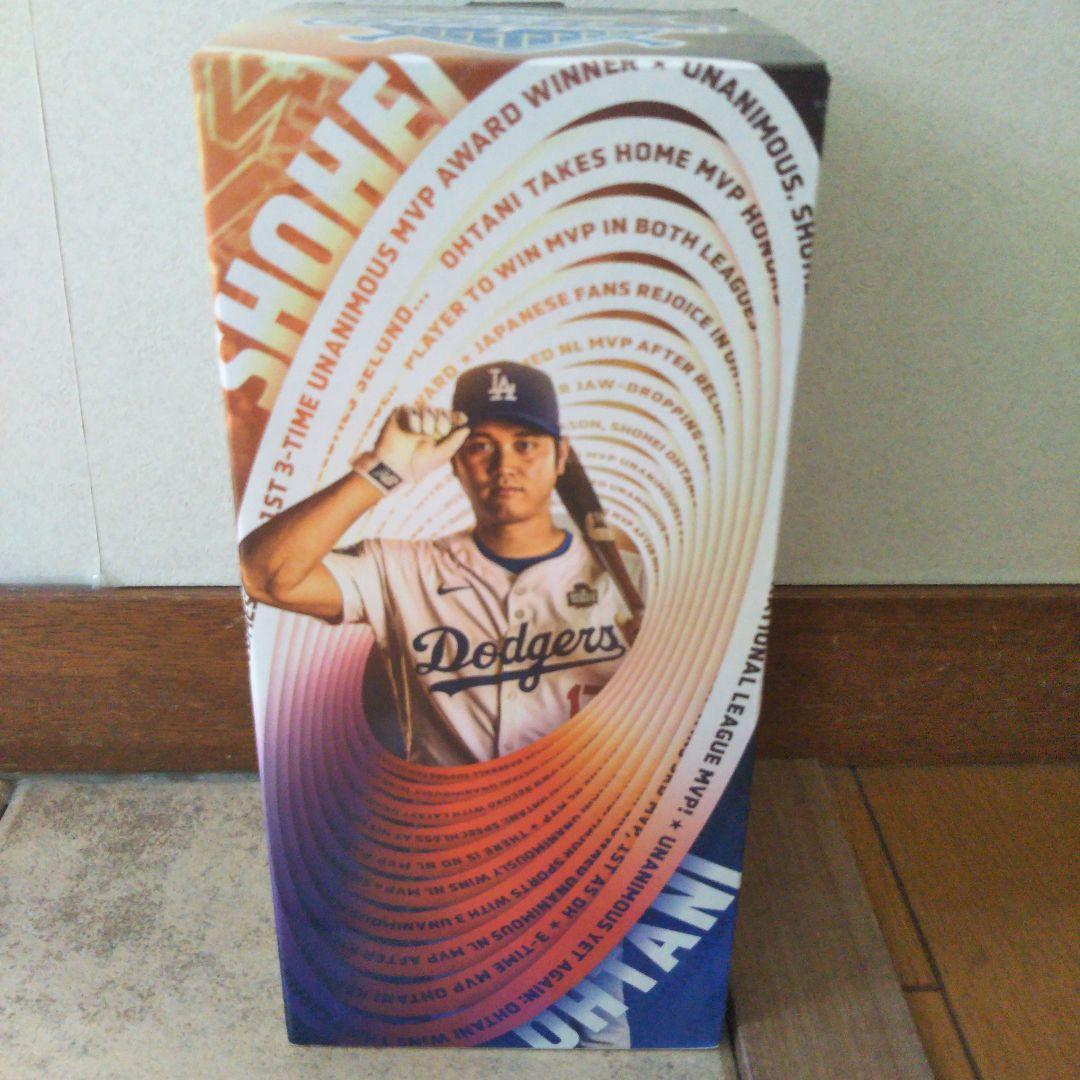 【球場配布 本物】大谷翔平 2024 MVP 記念ボブルヘッド