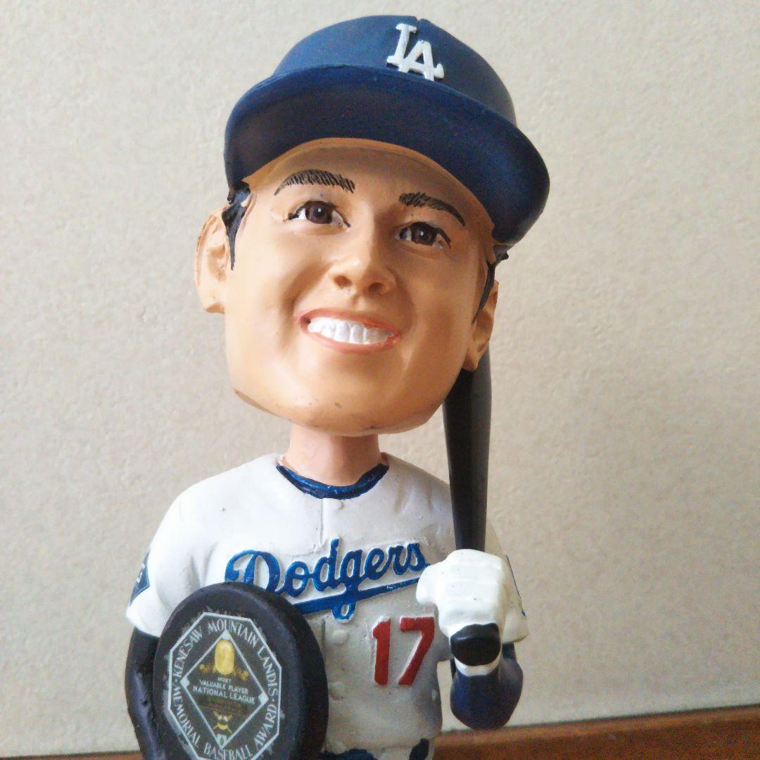 【球場配布 本物】大谷翔平 2024 MVP 記念ボブルヘッド