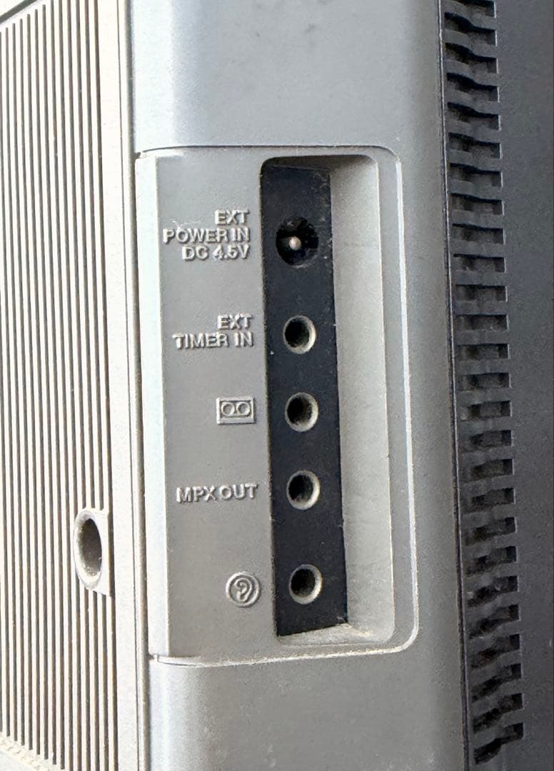 今週限定値下げ　SONY　スカイセンサーICF-5900 カバー付き