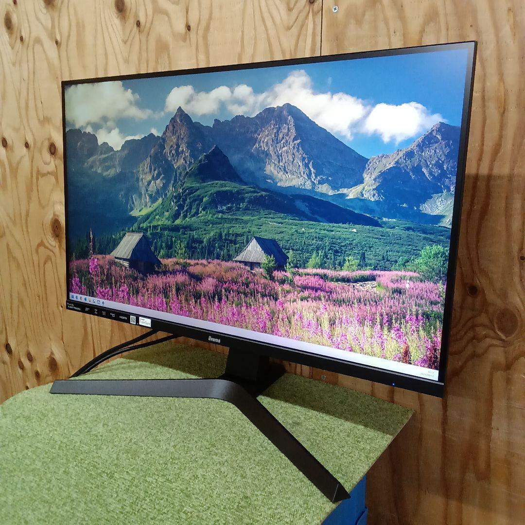 27インチ液晶モニターiiyama ProLite XUB2796QSU-B1㊳