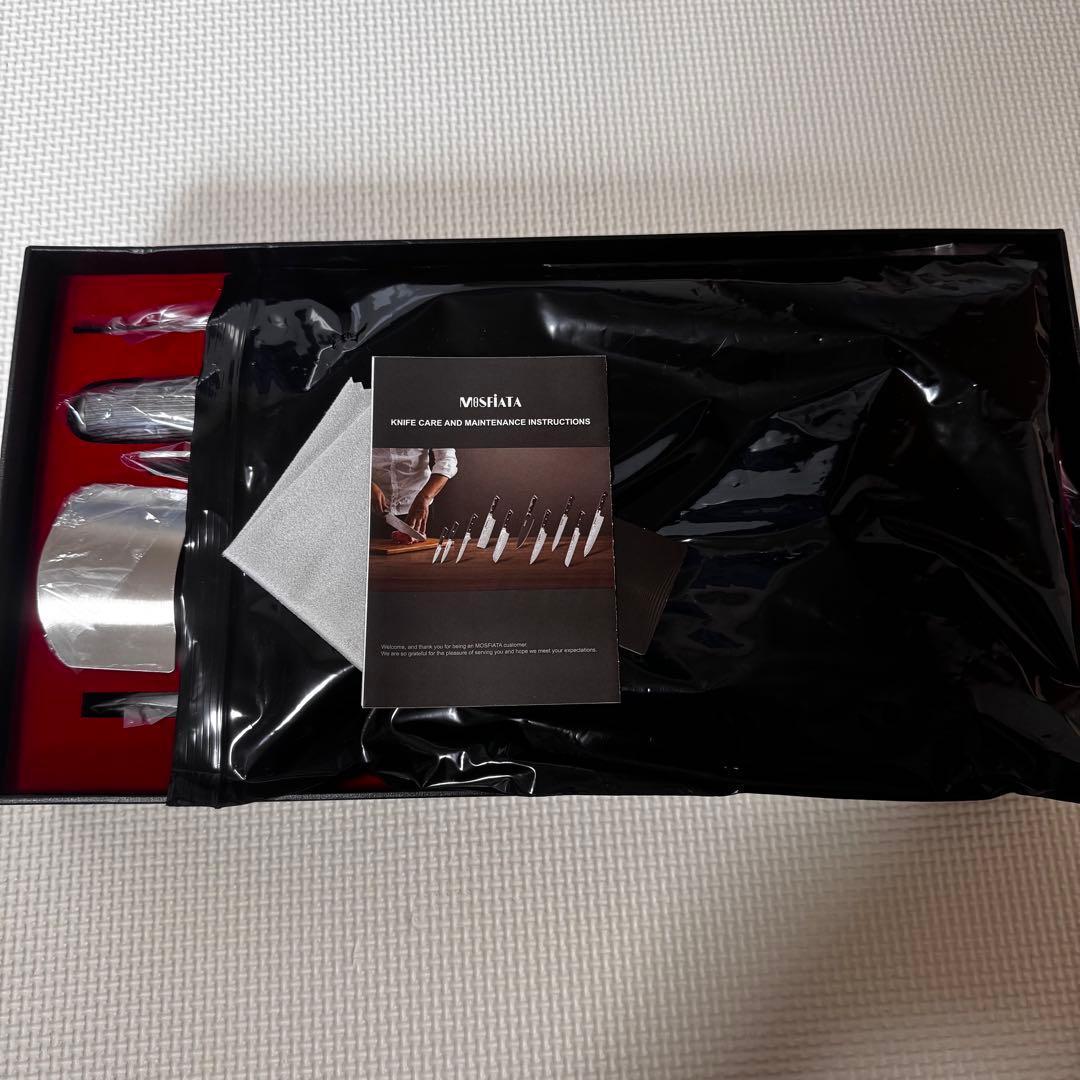 包丁セット - 【牛刀・菜切り包丁・ペティナイフ】5個セット　ステンレス