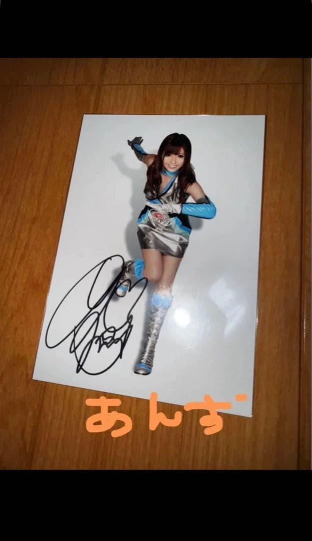 加藤リナ venus future DVD サイン入りチェキ＆写真セット