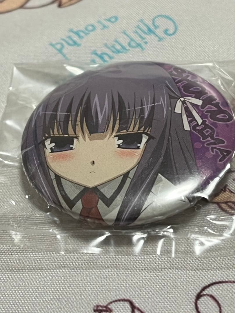 バカとテストと召喚獣 2011 ジーストア 特典 缶バッジ　三種セット