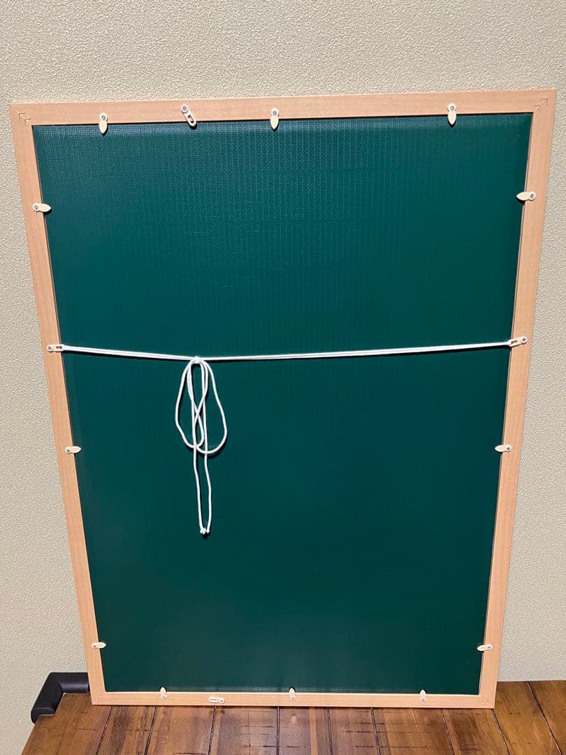 奈良美智 B2ポスター The Little Star Dweller 額装入り