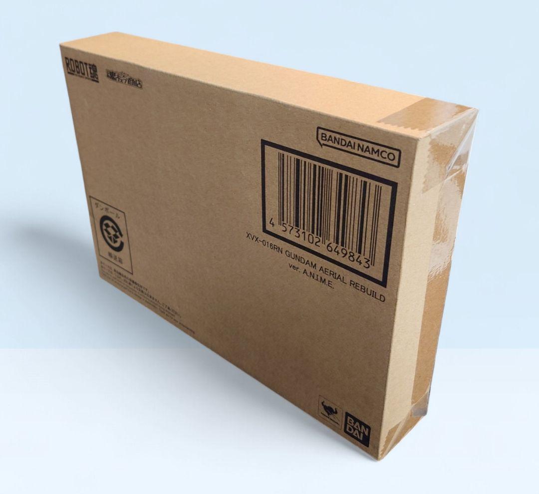 ROBOT魂 ガンダムエアリアル 改修型 ver. A.N.I.M.E 未開封