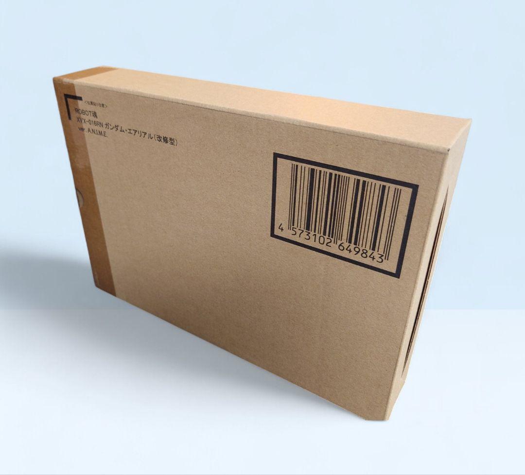 ROBOT魂 ガンダムエアリアル 改修型 ver. A.N.I.M.E 未開封