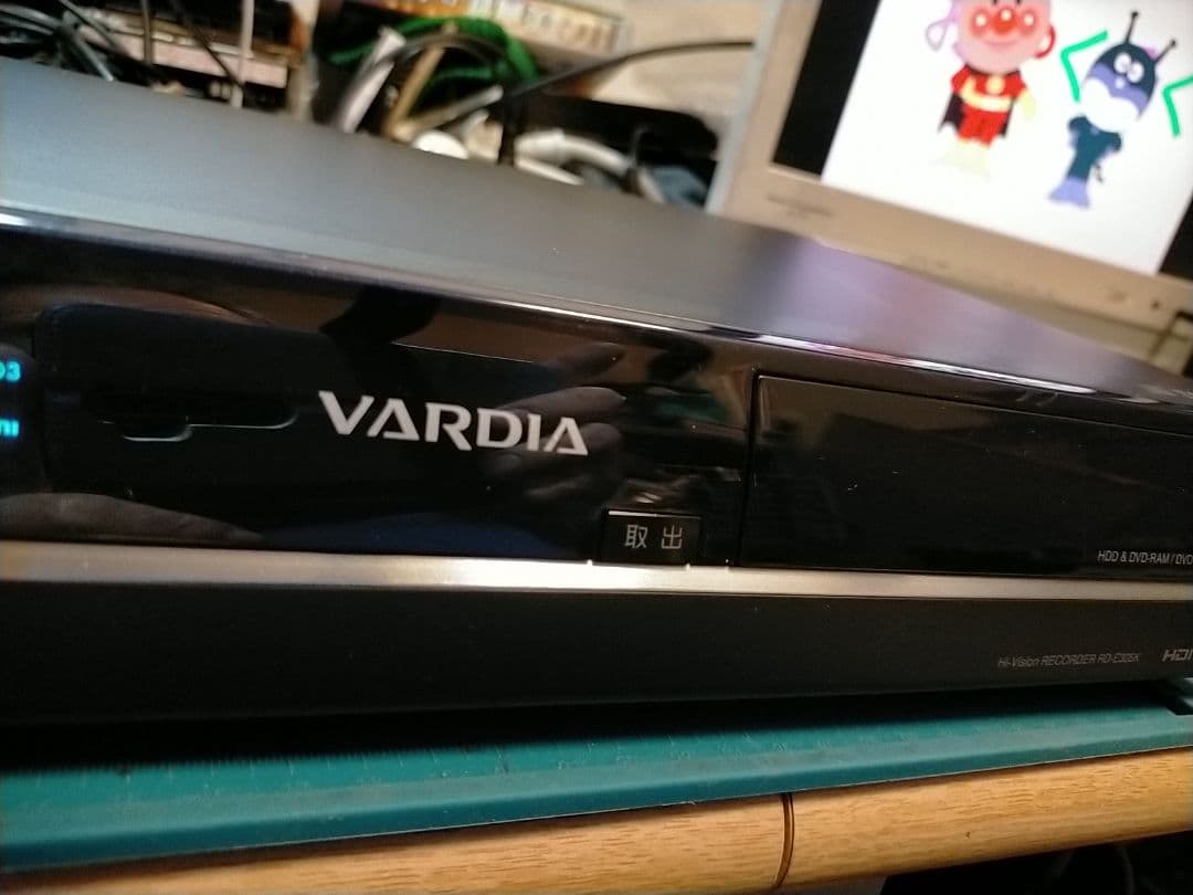 東芝HDD＆DVDレコーダー　RD-E305K・リモコン+HDMI付