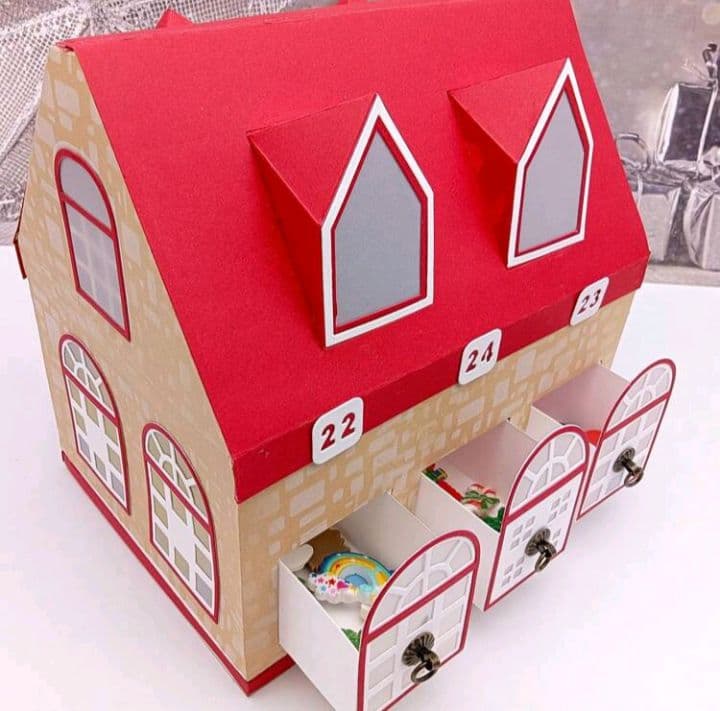 3Dお家のカッティングダイ