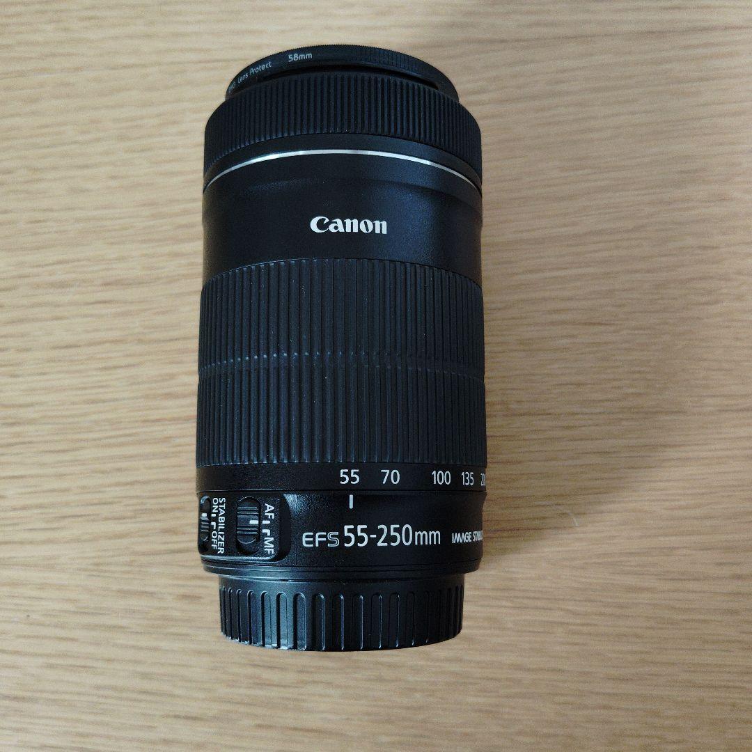 Canon キャノン EF-S 55-250mm is stm　ズームレンズ
