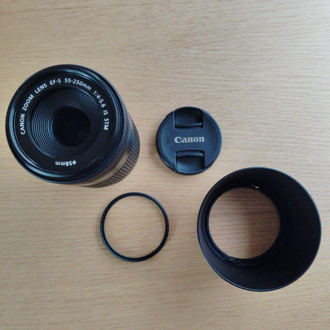 Canon キャノン EF-S 55-250mm is stm　ズームレンズ